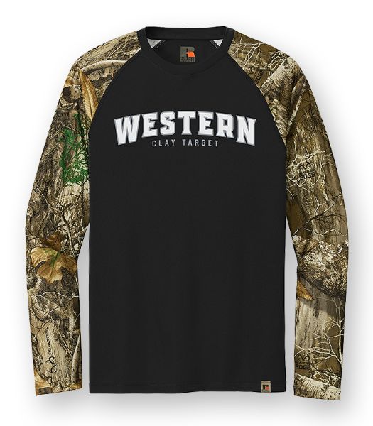 Picture of RU151LS - Realtree Colorblock L/S Tee