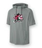 Picture of RA7200SSH - Richardson Charge Performance Fleece Short Sleeve Hoodie