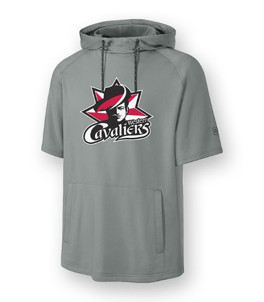 Picture of RA7200SSH - Richardson Charge Performance Fleece Short Sleeve Hoodie